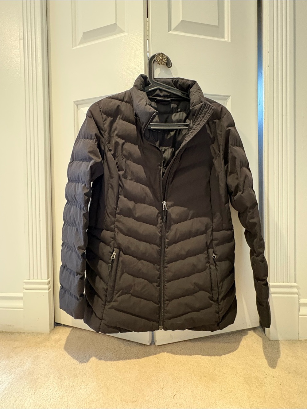 32 Degrees Heat Women's Lightweight Puffer Jacket Black